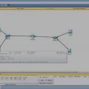 Cisco Packet Tracer Моя Сеть