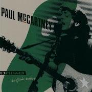 I Ve Just Seen A Facelive On Mtv Unplugged Paul Mccartney