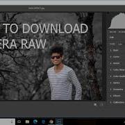 How To Download Install Camera Raw Filter Plugin For Adobe Photoshop