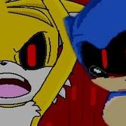 Глючный Соник Exe И Злой Тейлз Sonic Exe The Glitch Chaos