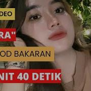 Video Zahra Seafood Bakaran 6 Menit 40 Detik