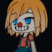 Улыбнись Клоун Gacha Life Страшилка Реакция