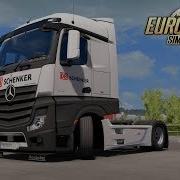 Ets2 1 33 Sfx Actros Mp4 Om471 1842 Engine Sound By Evr