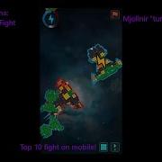 Space Arena Build And Fight The Mjollnir Turtle Meta