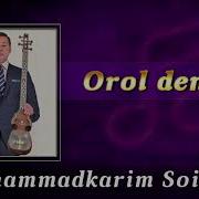 Muhammadkarim Soipov Orol Dengiz