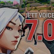 Jett Voicelines