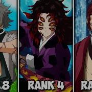 Top 8 Strongest Characters In Demon Slayer