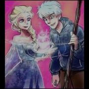 Let It Go Elsa And Jack Frost