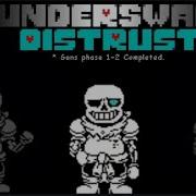 Distrust Sans Fight Phase 2 Битва С Distrust Сансом Фаза 2 Undertale