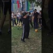 Выступление Силача Эмина Из Селения Мискинджа С Гирей 50 Кг На