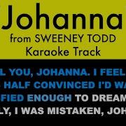 Sweeney Todd Johanna Instrumental