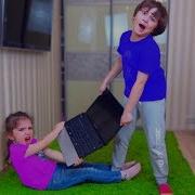 Камиль И Аминка Все Ломают Во Всем Виноваты Фиксики Для Детей Kids