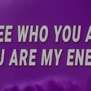 I See Who You Are You Are My Friend