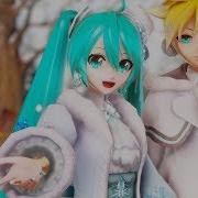 Mmd Pv スノーマン Snowman Hatsune Miku Kagamine Len English Romaji Sub