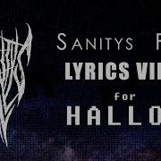 Sanitys Fall Hallow