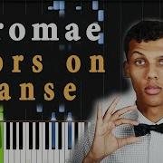 Stromae Alors On Danse Piano Tutorial Synthesia Passkeypiano