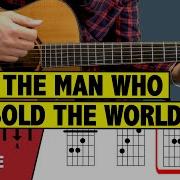 David Bowie Nirvana The Man Who Sold The World Guitar Lesson