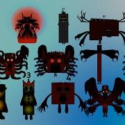 Uncannyblocks Band But Different 1 40 But The Stages Multiply Constantly By 10 Cool Sounds