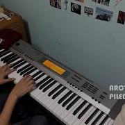 Arctic Monkeys Piledriver Waltz Piano Cover