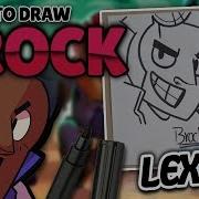 Как Нарисовать Брока Бравл Старс How To Draw Brock Brawl Stars