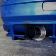 Exhaust Skyline R34 Звук Выхлопа R34