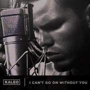 Can T Go On Without You Kaleo Remix