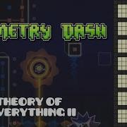 Theory Of Everything 2 Geometry Dash Version Piano Cover