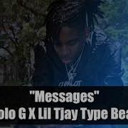 Messages Dark Polo G X Lil Tjay Type Beat
