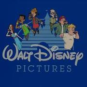 Walt Disney Pictures Logo Movie Variant Recess