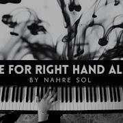 Etude For Right Hand Alone By Nahre Sol