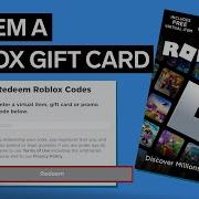 How To Redeem Your Roblox Gift Card