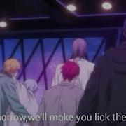 Kuroko No Basket Last Game English Sub Badass Akashi Scene