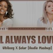 Mamamoo S Solar I Will Always Love You By Whitney Houston