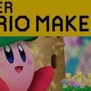 Mario Maker Gourmet Race Kirby Theme Song
