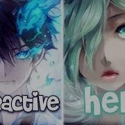 Nightcore Radioactive X Here Switching Vocals