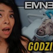 Eminem Godzilla Reaction