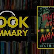 That S Not My Name Audiobook