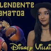 Lo Splendente Tamatoa Oceania Female Cover By Luna Shiny Italian Version