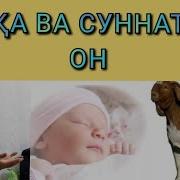 Акика Ва Суннатхои Он Домулло Абдулкодир