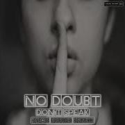 No Doubt Don T Speak Igor Frank Remix Radio Edit