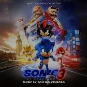 Sonic The Hedgehog 3 Soundtracl The Eclipse Cannon Slowed