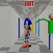 Sonic S Memehouse Mod Baldi S Basics In Education And Learning