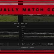 Manually Match Color In Final Cut Pro