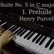 Suite In C Major Z 666 I Prelude