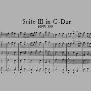 Water Music Suite No 3 In G Major Hwv 350 Iv Gigues I Ii