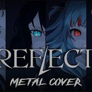 Gawr Gura Reflect Metal Cover