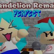 Friday Night Funkin Perfect Combo Dandelion Remake Skyverse Mod Hard