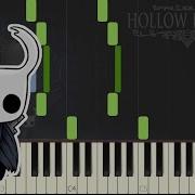 Hollow Knight Main Theme Piano Tutorial Synthesia