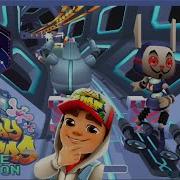 Space Station Subway Surfers