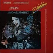 Michael Sembello Maniac Instrumental Vinyl